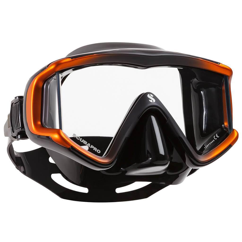 Verre Correcteur Scubapro D-Mask +2D – Pour Plongée, Compatible Différents Blocs, Léger Et Antigivre